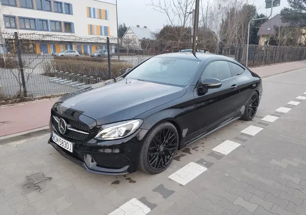 mercedes benz Mercedes-Benz Klasa C cena 127999 przebieg: 66000, rok produkcji 2018 z Pruszków